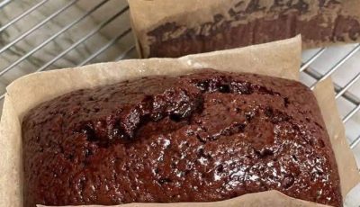 Moist Chocolate Loaf Cake