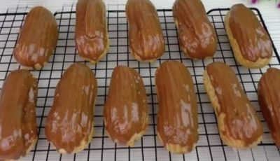 Perfect Eclairs