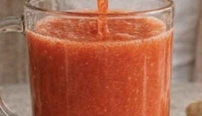 Zero cholesterol and zero inflammation drink: complete step-by-step recipe