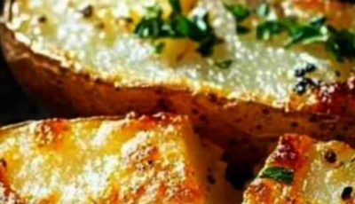 BEST EASY SHEET PAN SCORED POTATOES RECIPE
