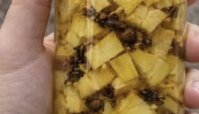 Natural Remedy: Boil Pineapple Peels with Cloves for Health Benefits