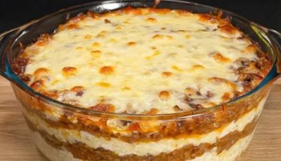 The most delicious dinner in 10 minutes