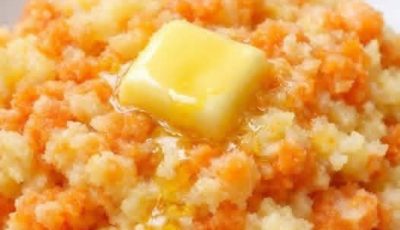 Slow Cooker Carrot and Potato Mash