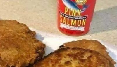 Old Fashioned Salmon Patties
