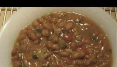 Hearty Bean Stew for Blood Sugar Support