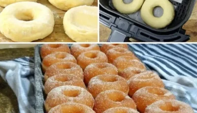 Diabetic-Friendly Air Fryer Donuts