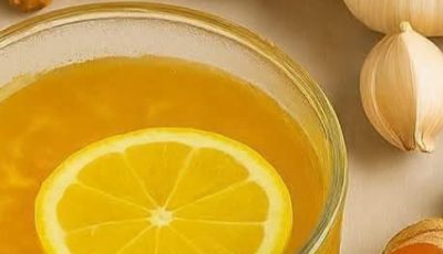 The Best Morning and Evening Wellness Tea with Garlic, Turmeric, Onion, Ginger, Cinnamon, and Guava Leaf