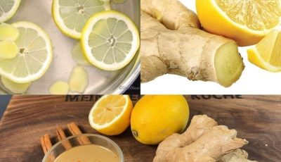 Ginger and Lemon Work for Weight Loss