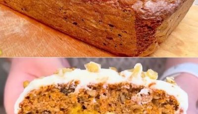 Oatmeal Carrot Cake