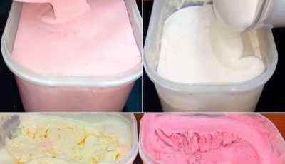 Simple Ice Cream Recipe