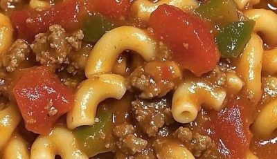 Old Fashioned Goulash
