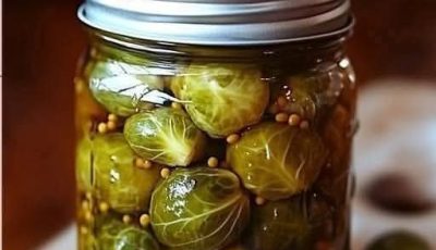 Looking for a crunchy, tangy treat, Try these