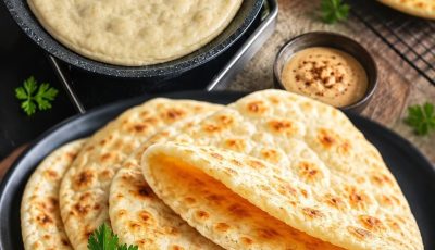 Zero Carb Cloud Flatbread Recipe (Soft, Fluffy & Keto-Friendly)