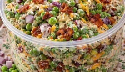 Bacon Pea Salad