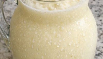 Aunt Susan brings this 2 ingredient refresher