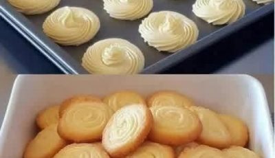 High-Protein Almond Flour Butter Cookies