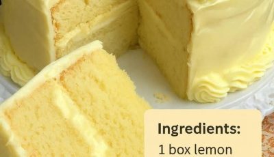 Lemon Cheesecake Cake