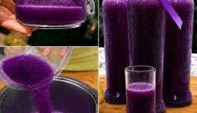 Purple Dragon Fruit Juice