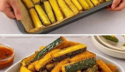 Low-Carb Air Fryer Zucchini Fries