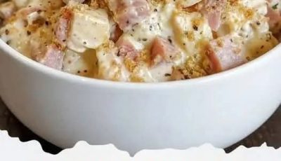 Chicken Cordon Bleu Casserole