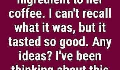 This is the Secret Ingredient Grandma Used for Her Coffee