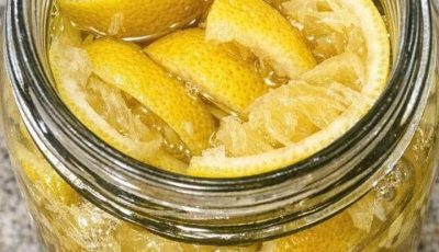 Soak leftover squeezed lemon halves and 1 common liquid and you will never go back