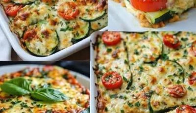 Loaded Zucchini Bake
