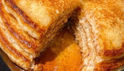 Diabetic-Friendly Fluffy Pancakes