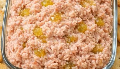 The church ladies chased my mama down the hall asking for this secret recipe after Sunday service. Everyone is shocked it takes just 3 ingredients to