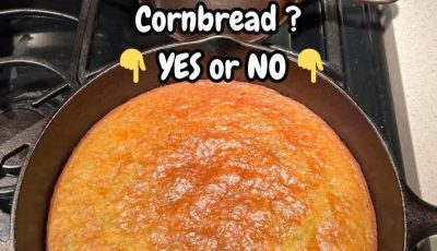 Southern Cast Iron Cornbread