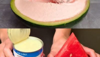 Simply Mix Watermelon with Milk – It Tastes Delicious