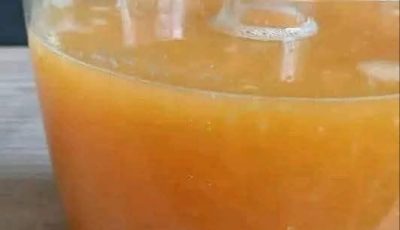 Flat-Belly Detox Drink
