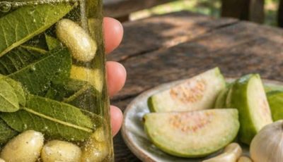Guava Leaves and Garlic: Natural Support for Circulation, Heart Health, and Blood Sugar