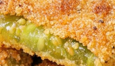 My sister begs me to fry these up the second spring hits. The perfect crispy crunch takes just 4 ingredients.