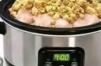 Slow Cooker Stuffing Chicken