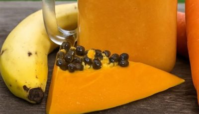 Banana, Carrot, and Papaya Smoothie: The Natural Remedy to Eliminate Constipation and Improve Digestion