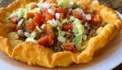 Tacos and Indian Fry Bread – Don’t Lose This Recipe