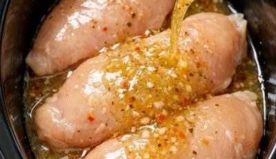 Slow Cooker Italian Chicken