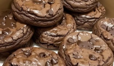 Chocolate Brownie Cookies