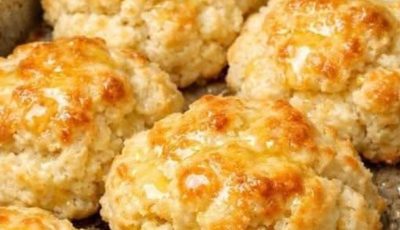 3-Ingredient Drop Biscuits