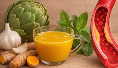 Natural Recipes to Clean Arteries and Strengthen the Heart