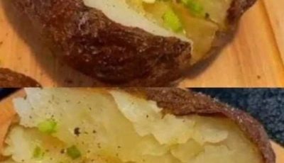 PERFECT BAKED POTATO