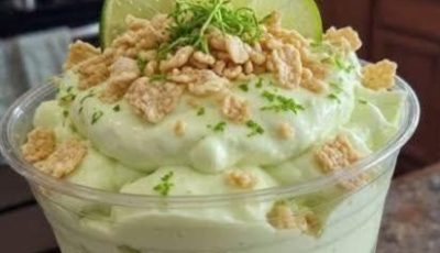 Key Lime Pie Parfait