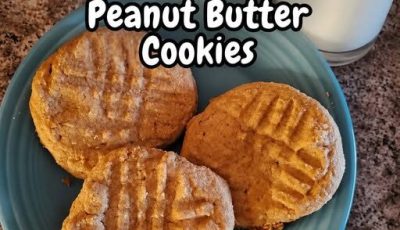 Old-Fashioned Peanut Butter Cookies