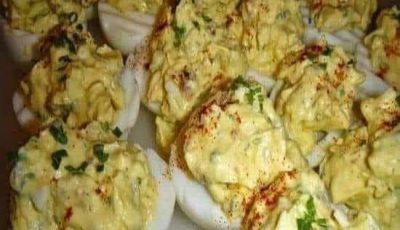 Loaded Deviled Eggs Recipe