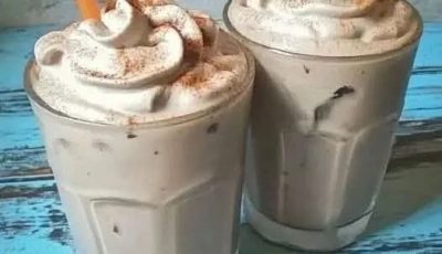 Homemade Low Carb Chocolate Frosty