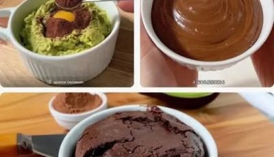 Sugar-Free Avocado Chocolate Cake