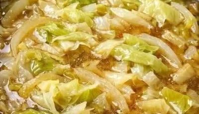 cabbage soup is a light