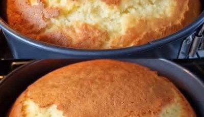 Homemade Sponge Cake