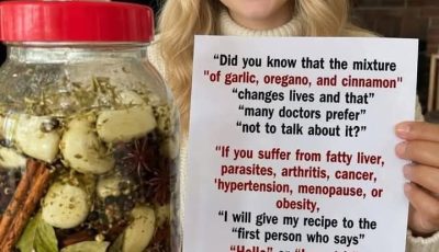 Natural Remedy with Ginger, Onion, Garlic, Lemon, and Honey: A Homemade Recipe to Boost Immunity and Ease Colds and Coughs
